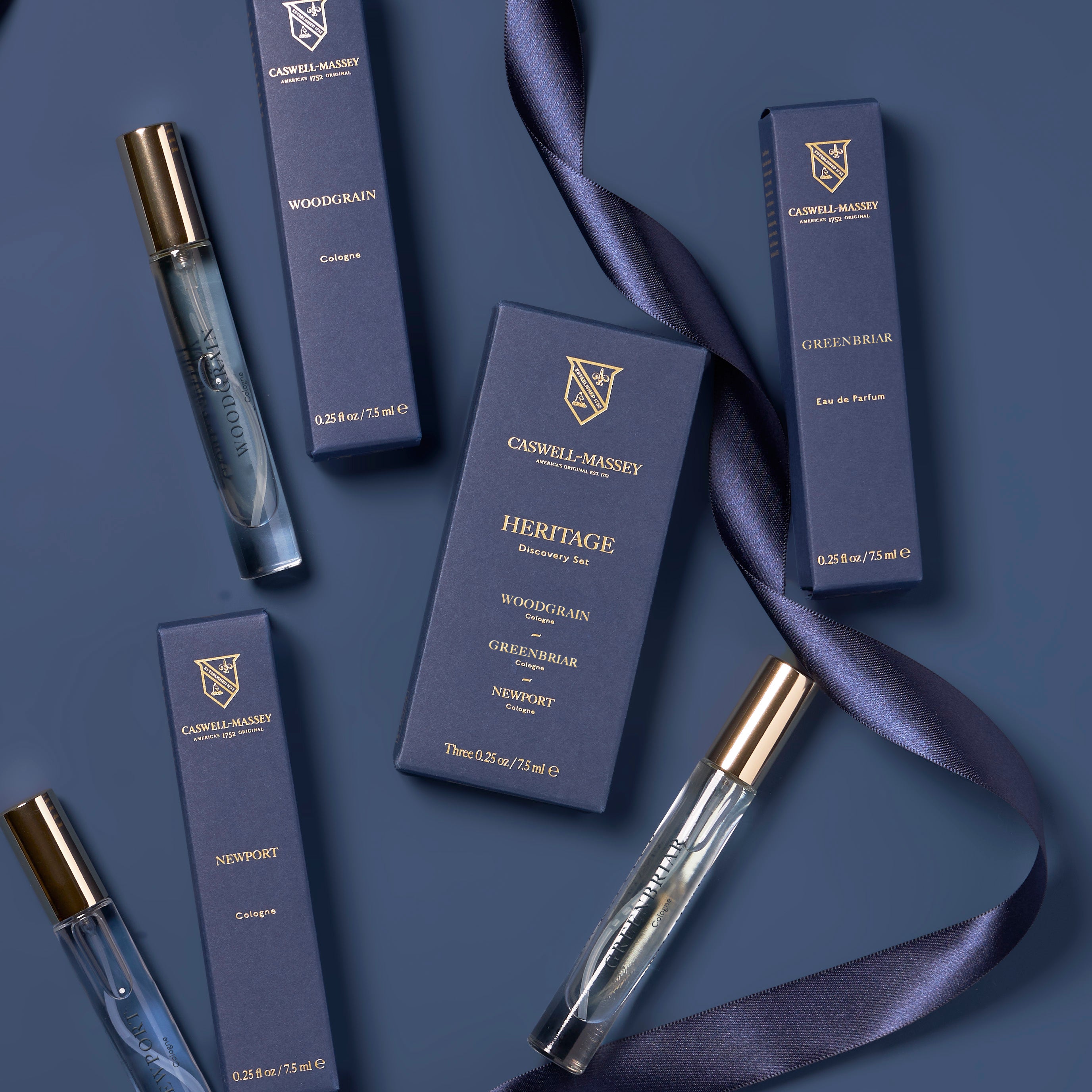 Cologne Discovery Set Discovery Fragrance Caswell-Massey®   