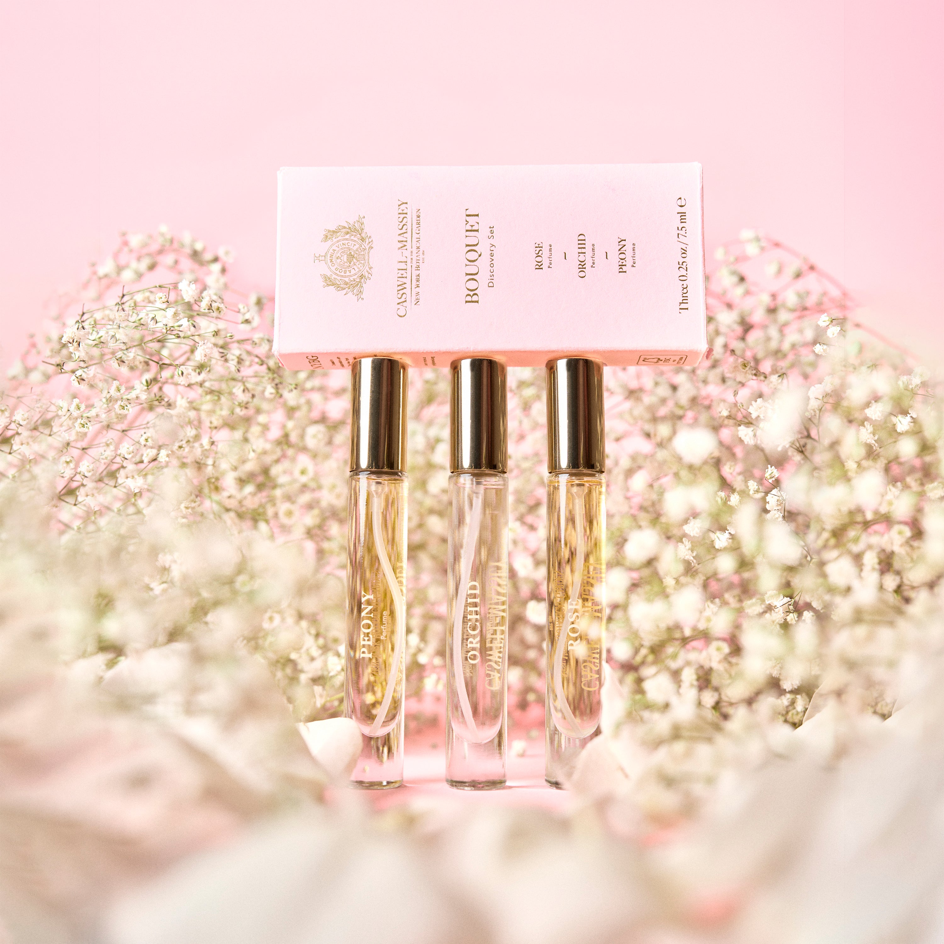Bouquet Discovery Set Discovery Fragrance Caswell-Massey®