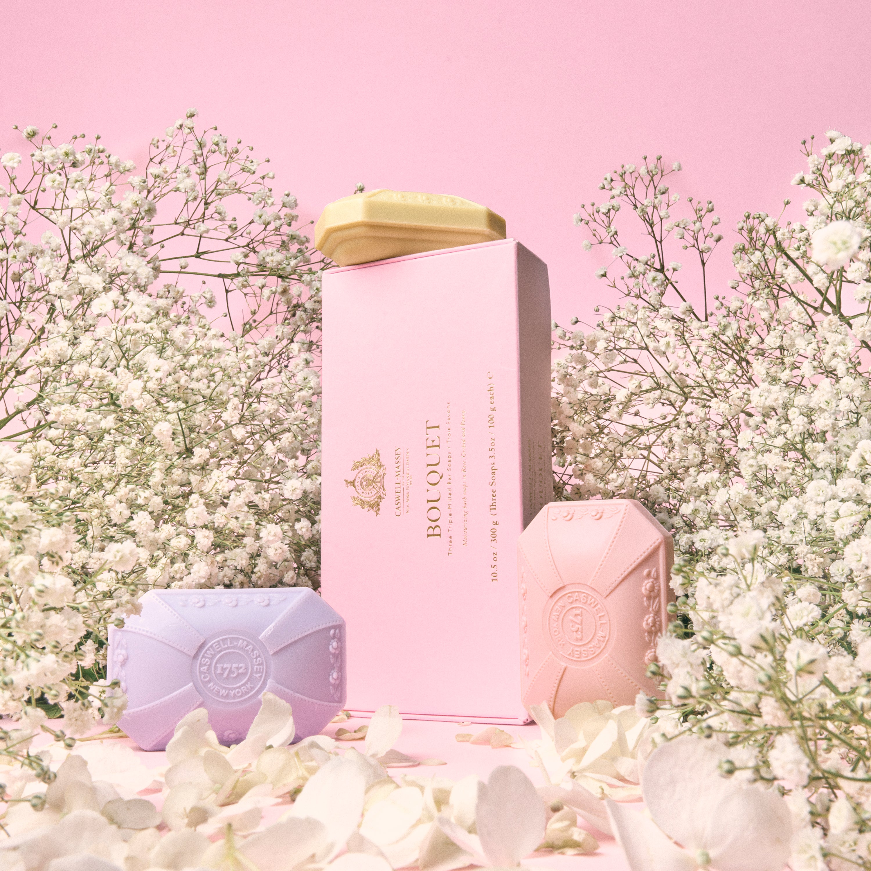 Bouquet Soap Set Bar Soap Caswell-Massey®