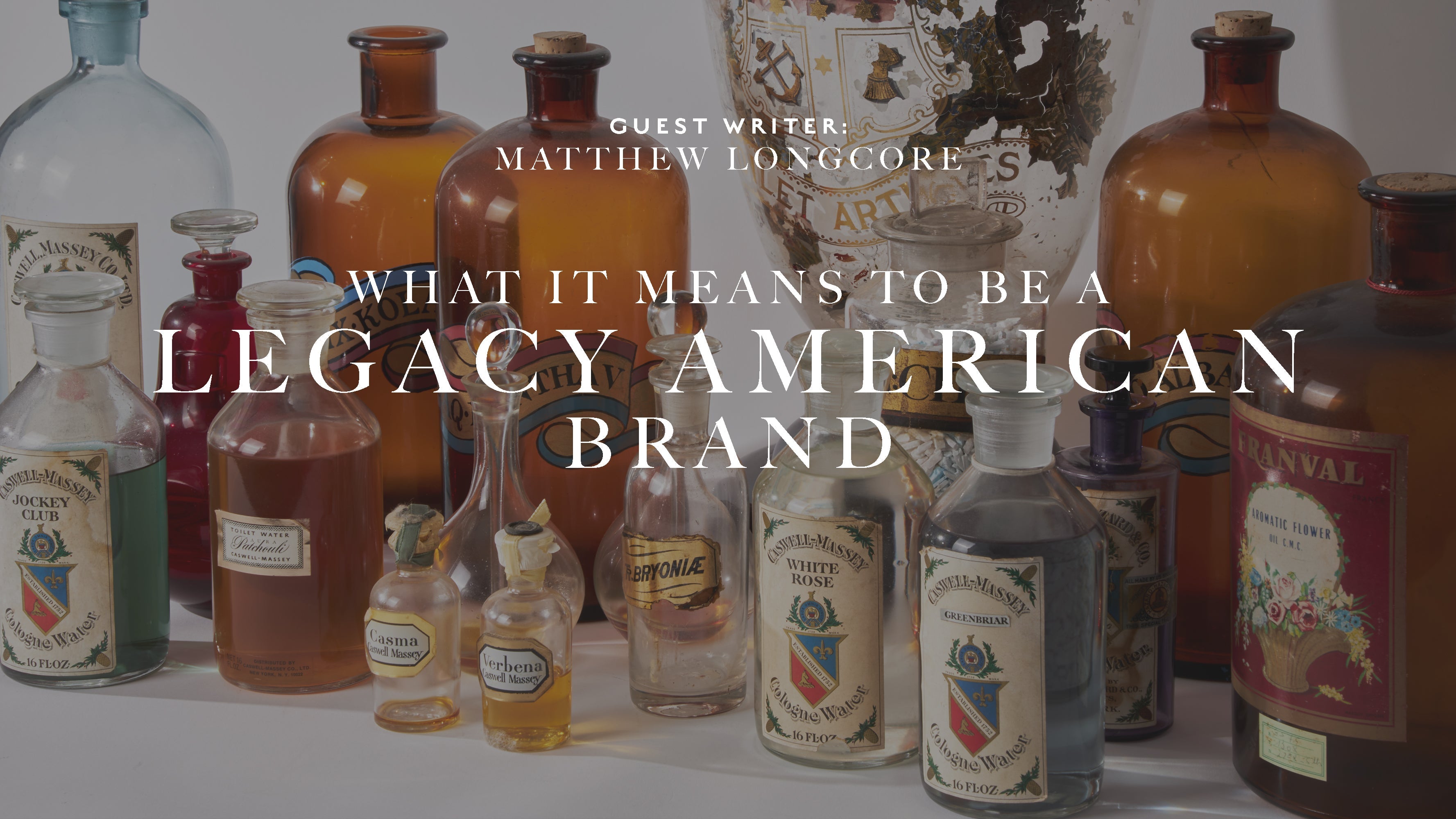 The Legacy of a Heritage Brand