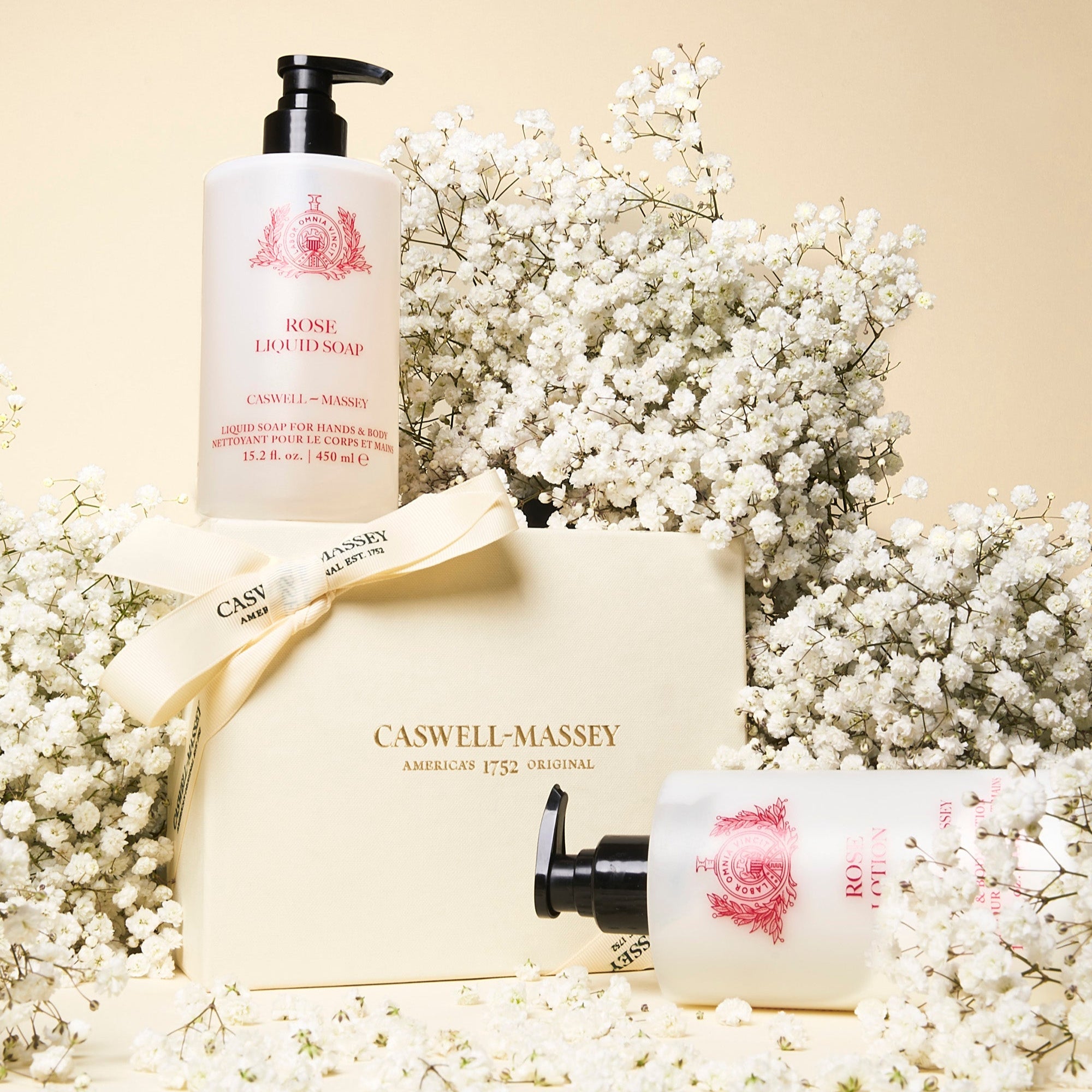 Rose Body Care Gift Set Gift Set Caswell-Massey®