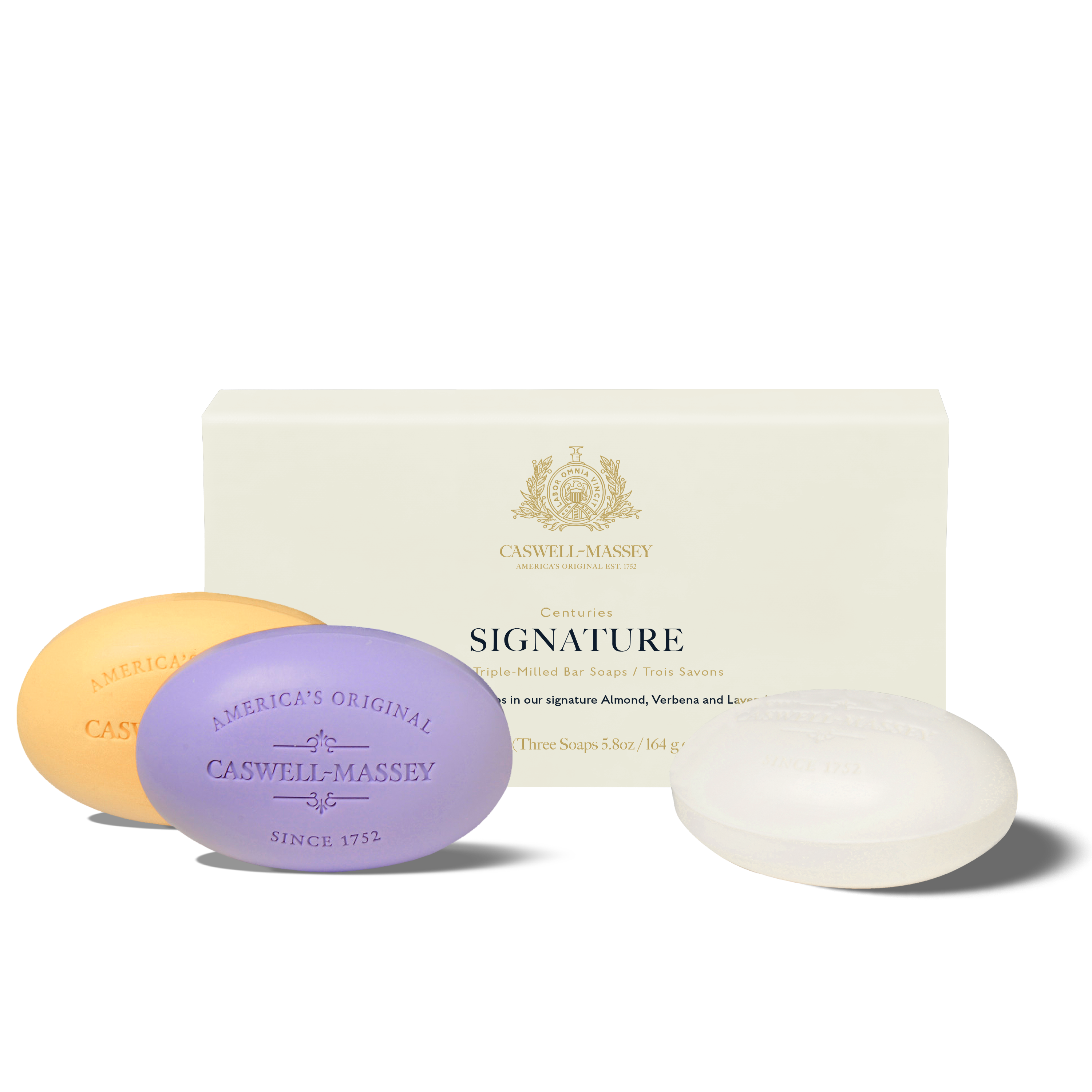 Centuries Signature Soap Set Bar Soap Caswell-Massey®