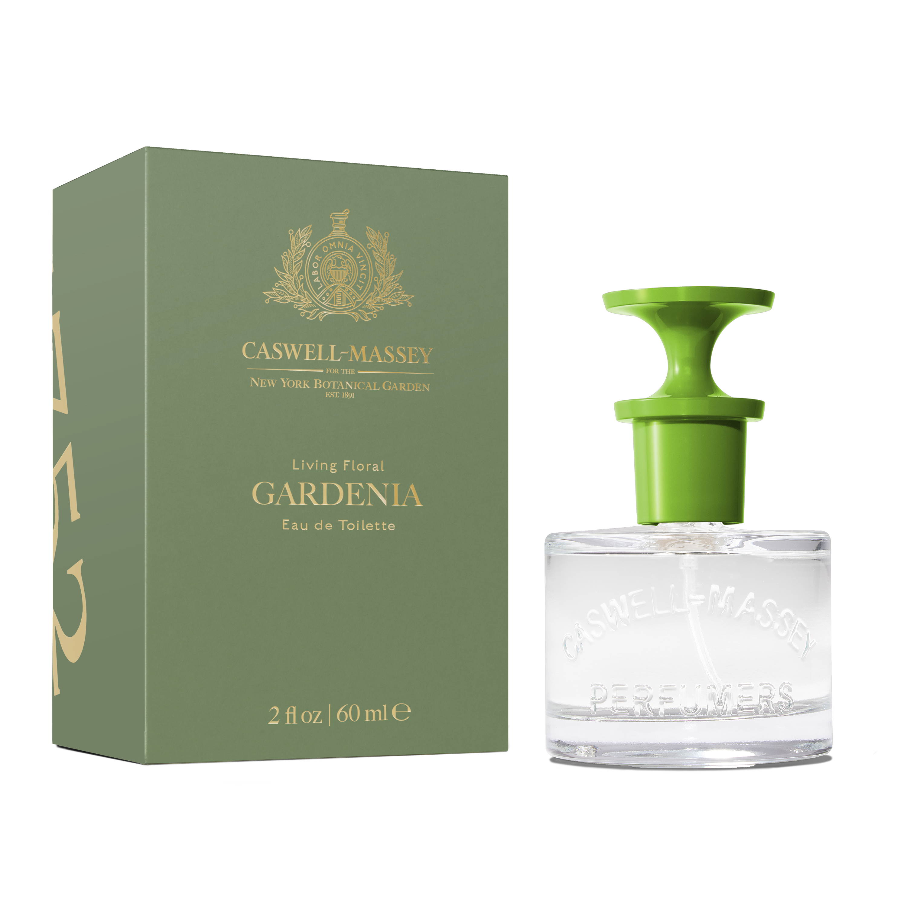 Gardenia Eau de Toilette Fragrance Caswell-Massey® 60 mL