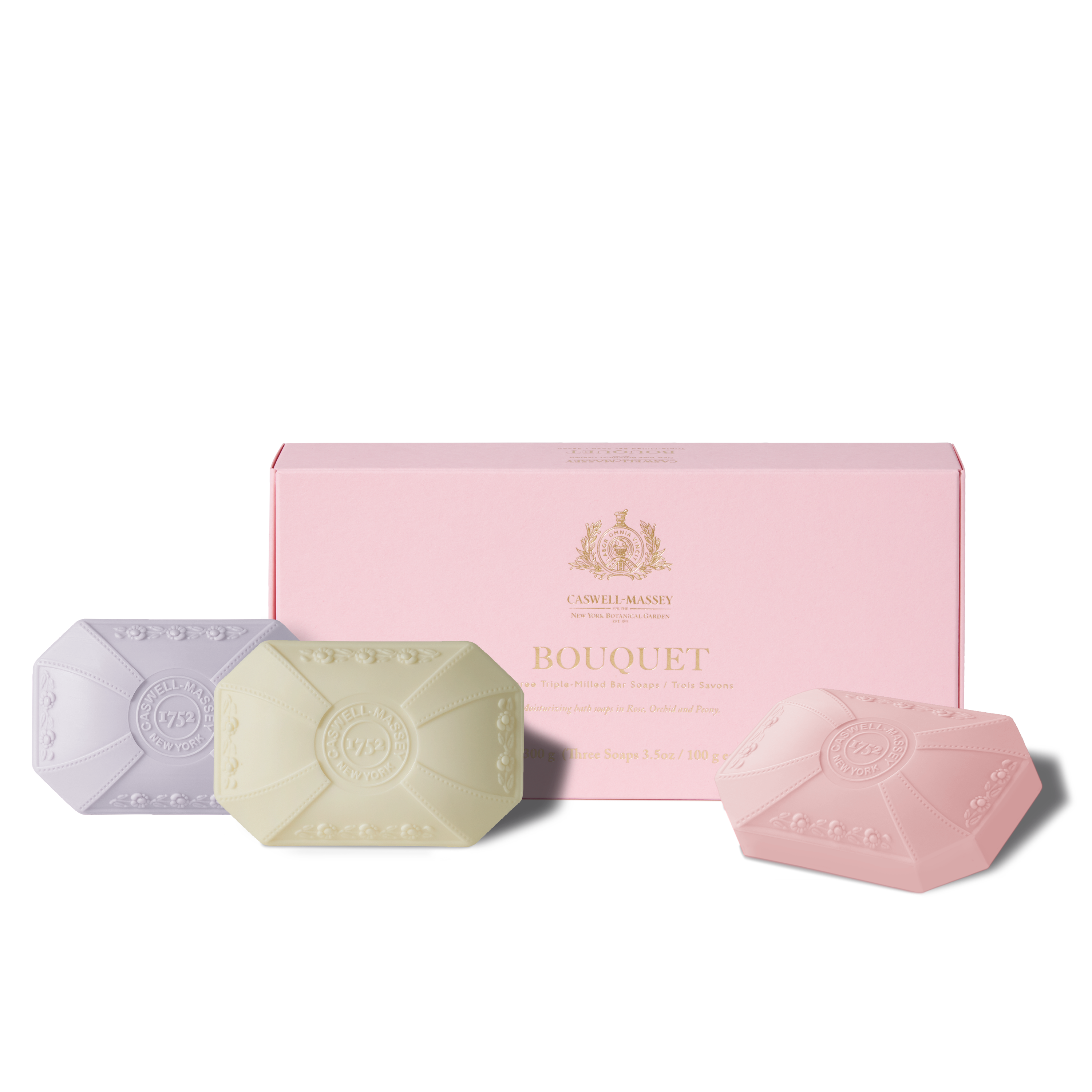 Bouquet Soap Set Bar Soap Caswell-Massey®