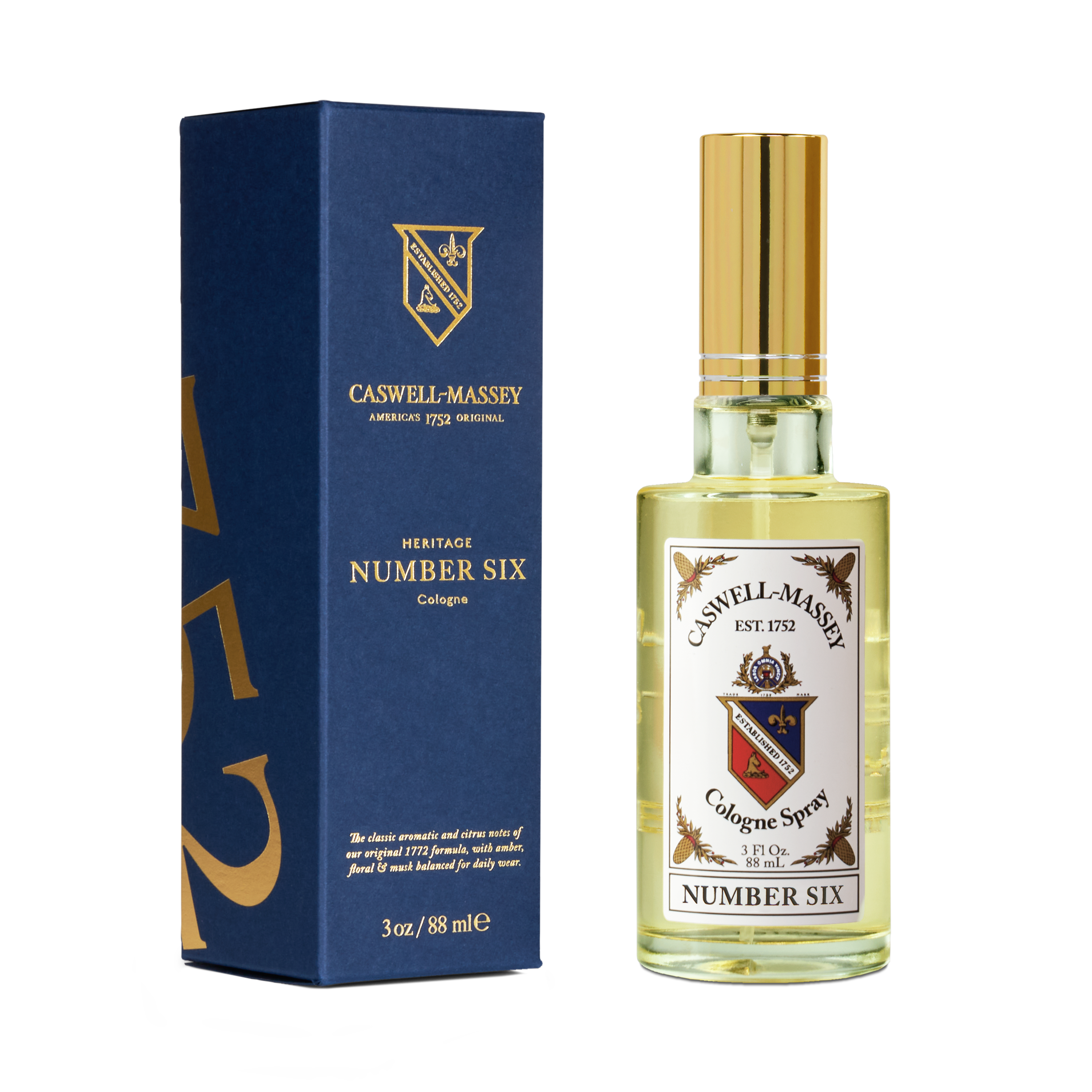 Number Six Cologne Fragrance Caswell-Massey®