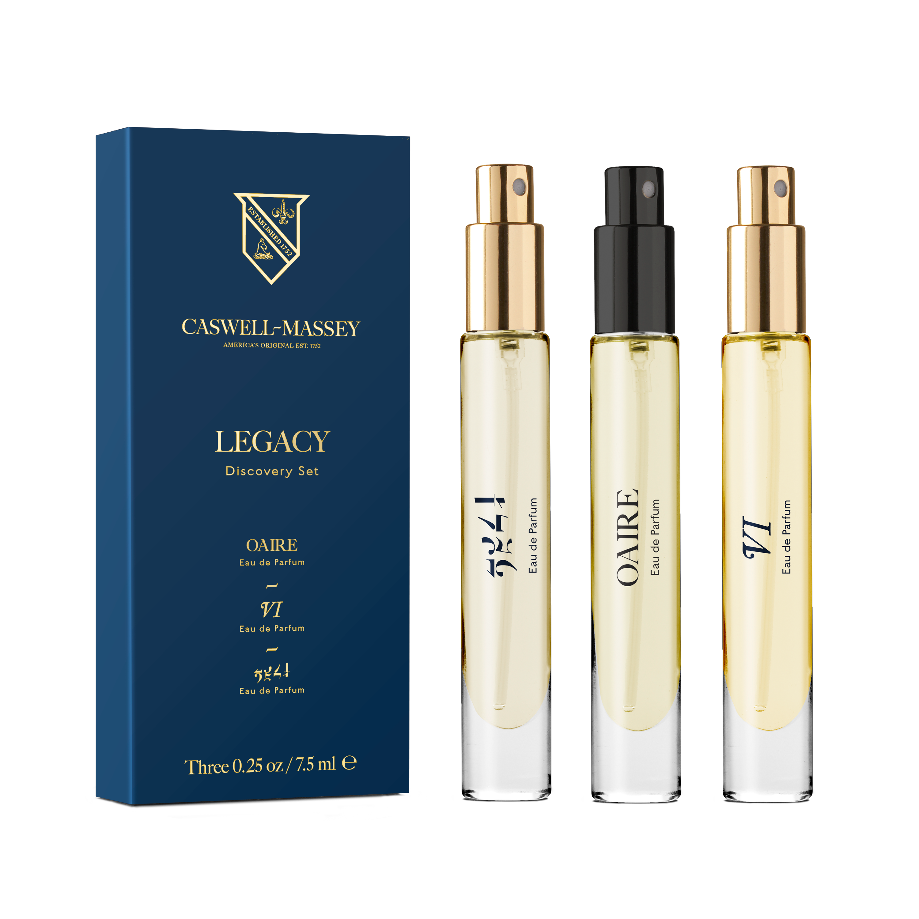 Legacy Discovery Set Discovery Fragrance Caswell-Massey®