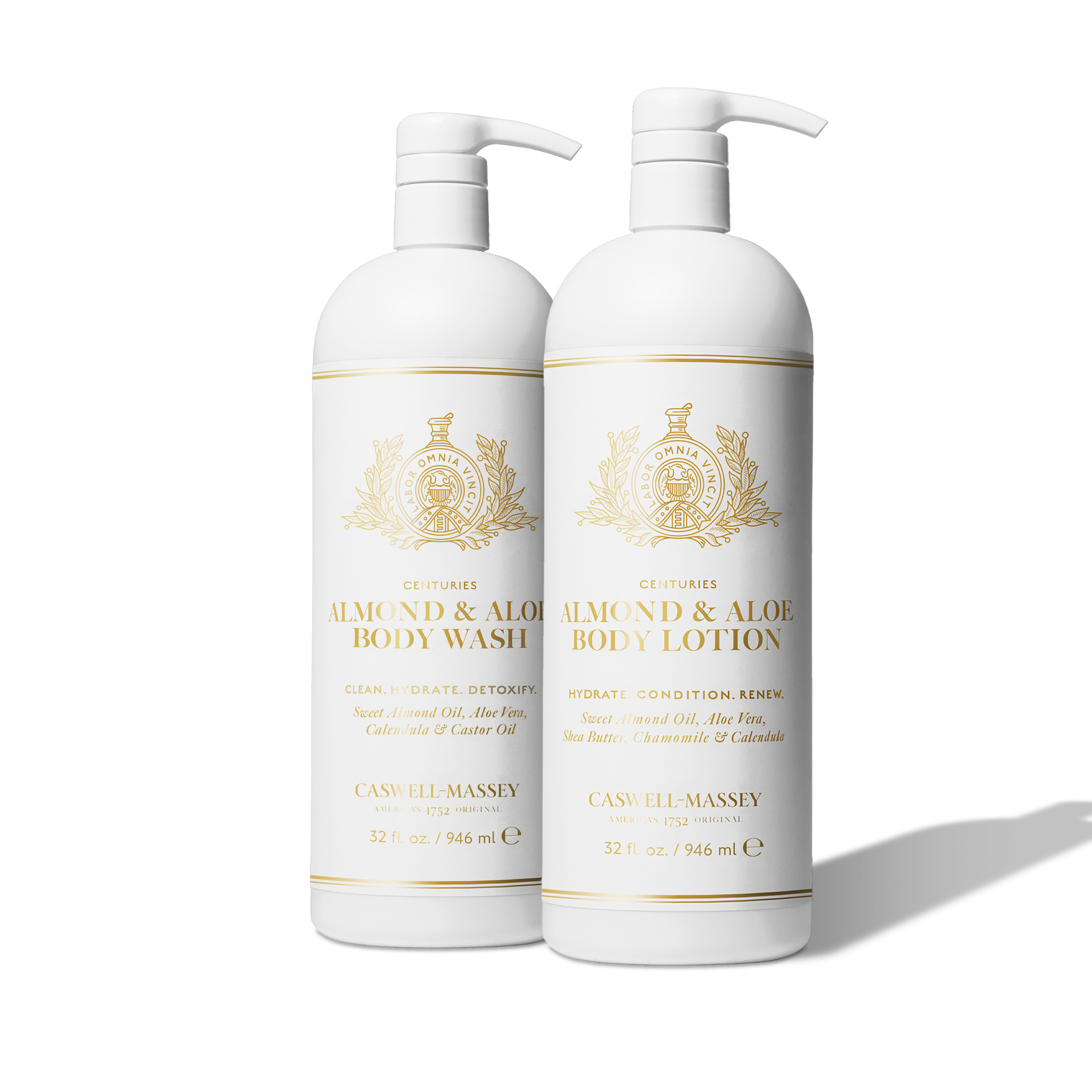 Lotion & Liquid Soap Bundle Body Wash Caswell-Massey®