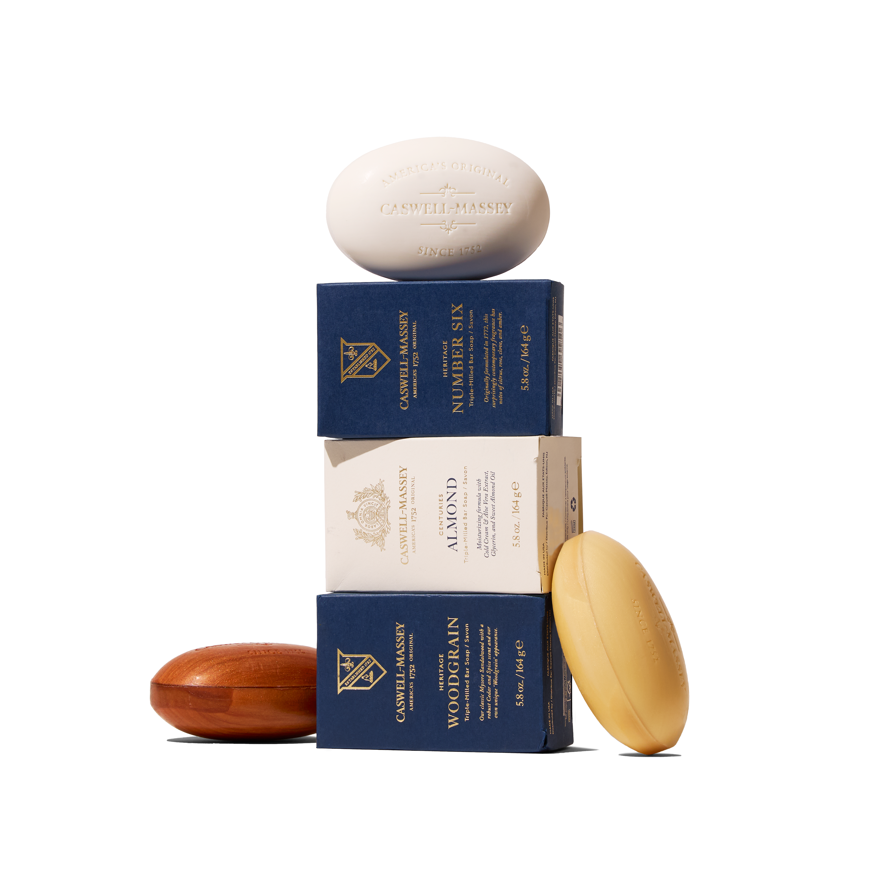 Mix & Match 3-Soap Bundle Bar Soap Caswell-Massey®